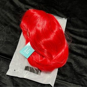 NWT Lush Red Bob Wig